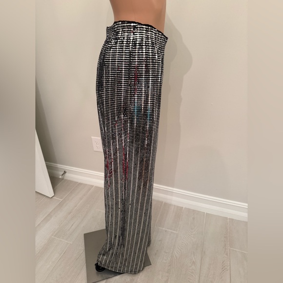 Alice + Olivia Black Pants - Picture 3 of 5